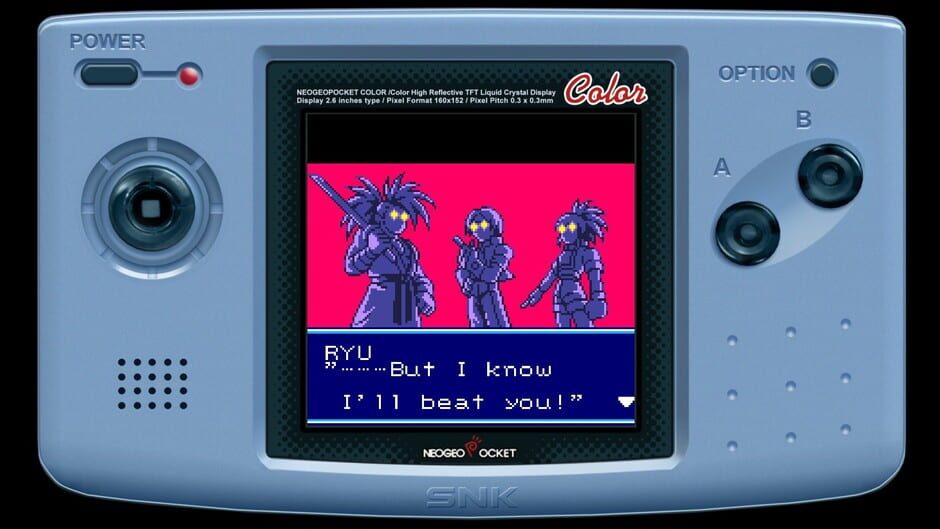 SNK vs. Capcom: The Match of the Millennium screenshot 7