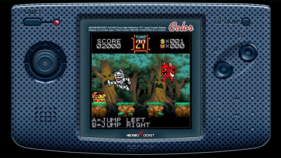 SNK vs. Capcom: The Match of the Millennium screenshot 8