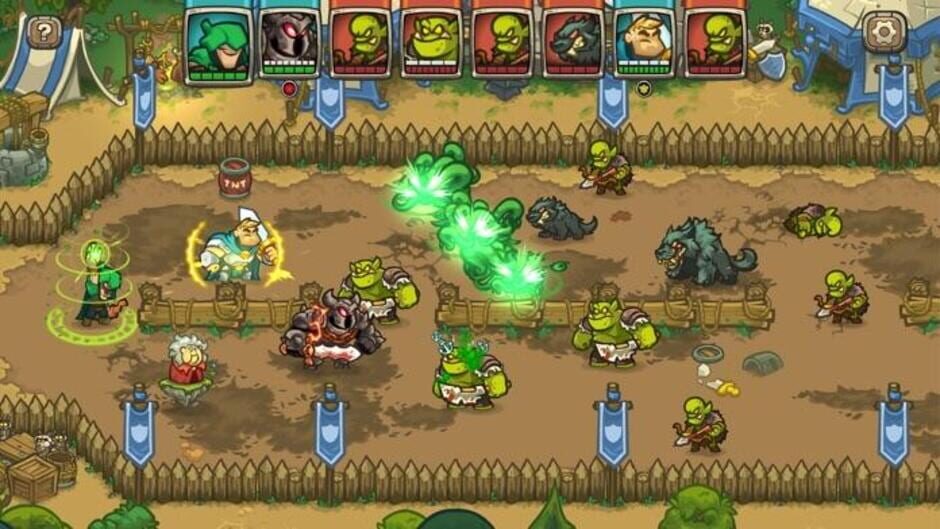 Legends of Kingdom Rush screenshot 1