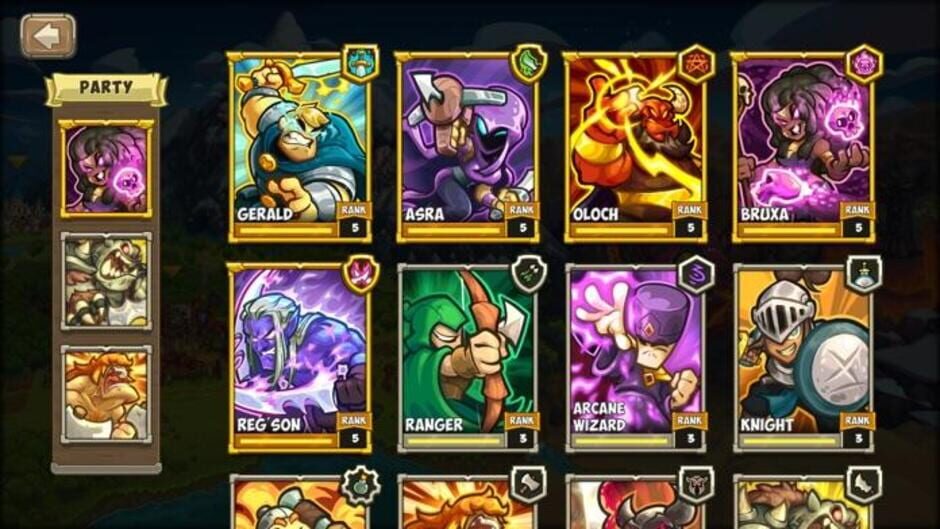 Legends of Kingdom Rush screenshot 5