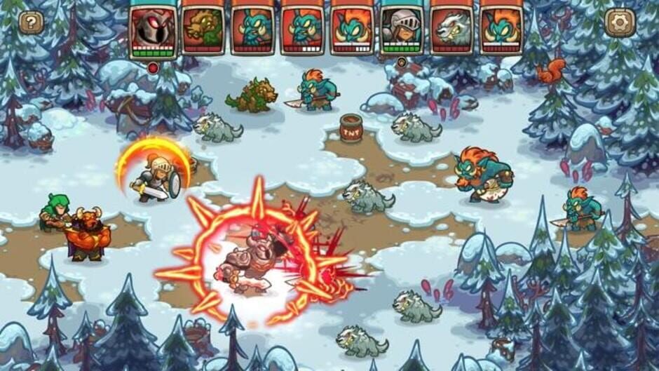 Legends of Kingdom Rush screenshot 8