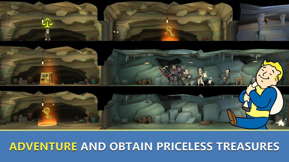 Fallout Shelter Online screenshot 5