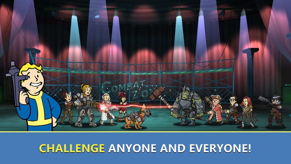 Fallout Shelter Online screenshot 6