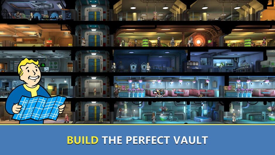 Fallout Shelter Online screenshot 7