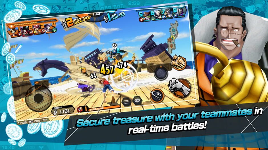 One Piece: Bounty Rush screenshot 5