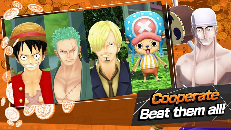 One Piece: Bounty Rush screenshot 1