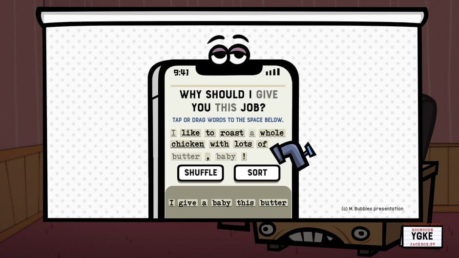 The Jackbox Party Pack 8 screenshot 2