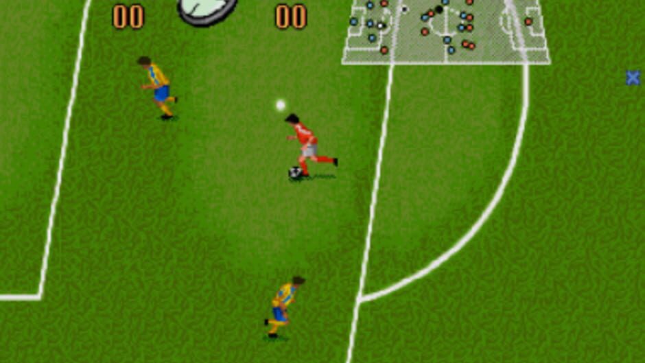 Champions World Class Soccer screenshot 2