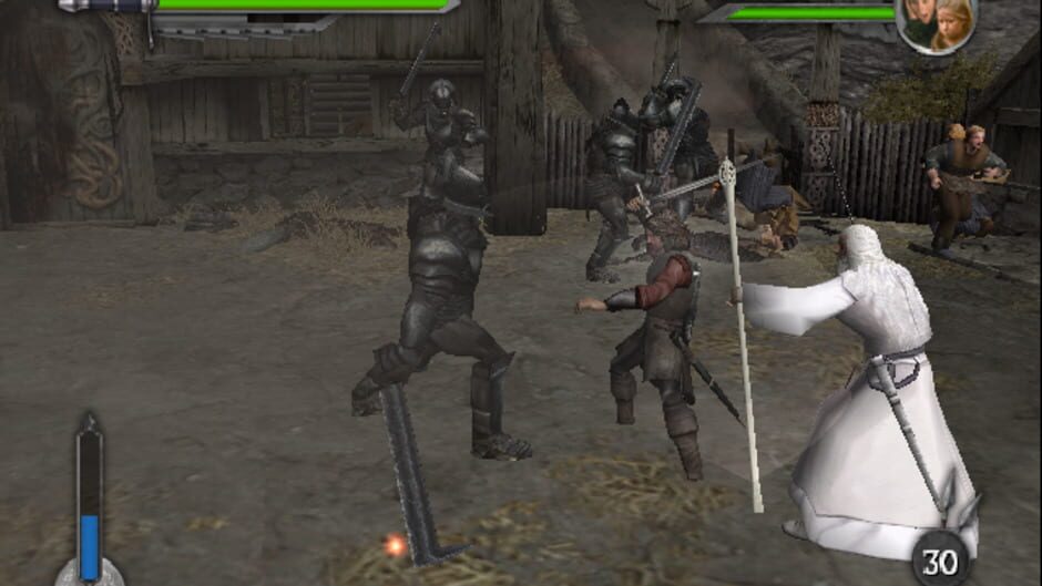 The Lord of the Rings: The Two Towers screenshot 2