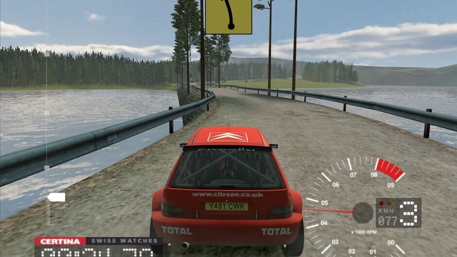 Colin McRae Rally 3 screenshot 1