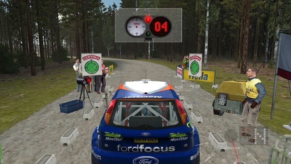 Colin McRae Rally 3 screenshot 2