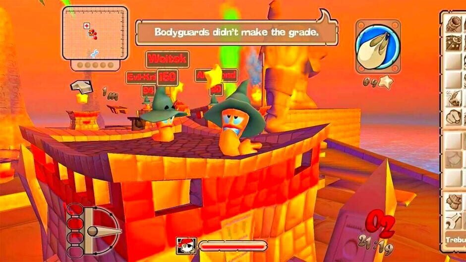 Worms Forts: Under Siege screenshot 2