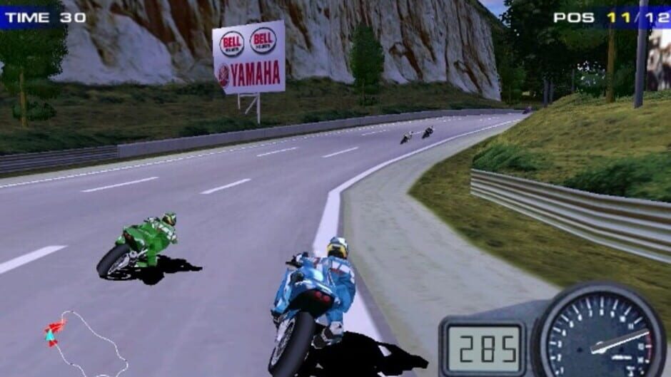Moto Racer 2 screenshot 1