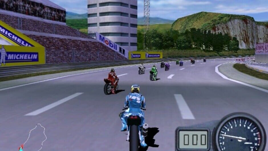 Moto Racer 2 screenshot 5
