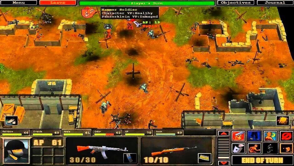 Silent Storm: Sentinels screenshot 1