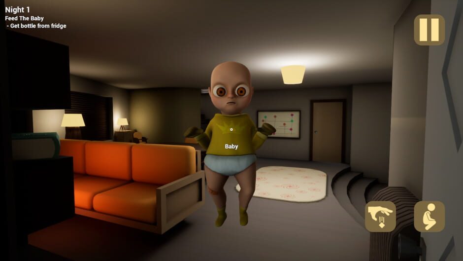 The Baby In Yellow screenshot 4