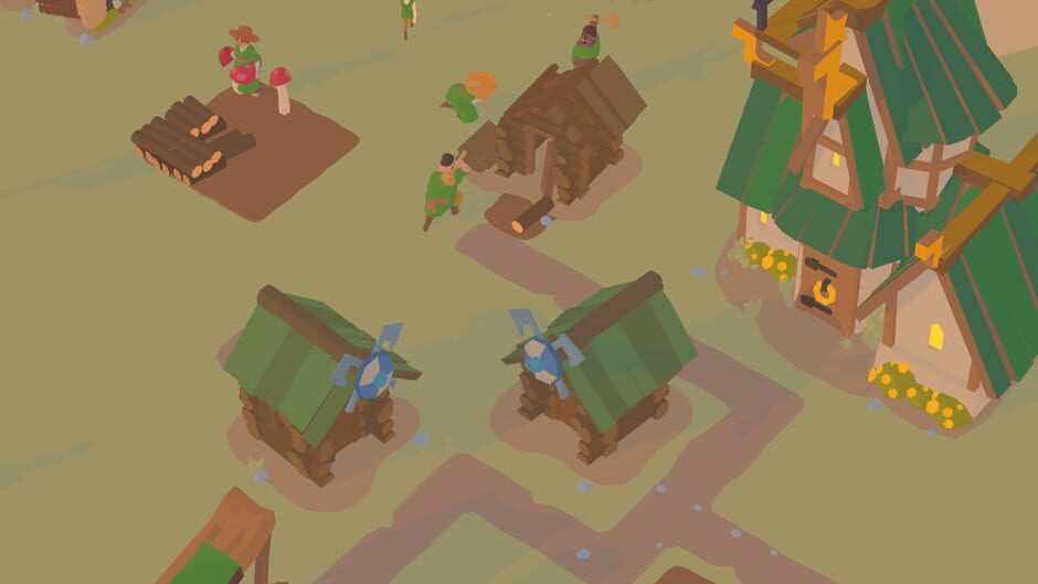 Outlanders screenshot 1