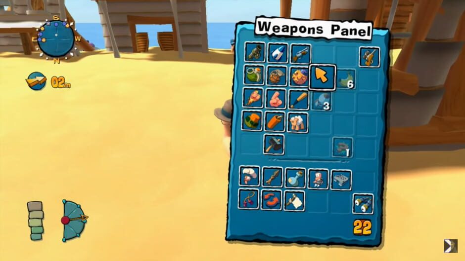 Worms 4: Mayhem screenshot 2