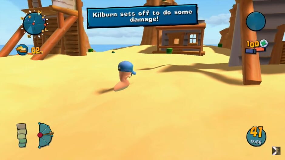 Worms 4: Mayhem screenshot 1