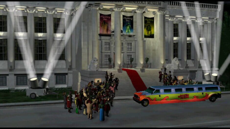 Scooby Doo 2: Monsters Unleashed screenshot 3