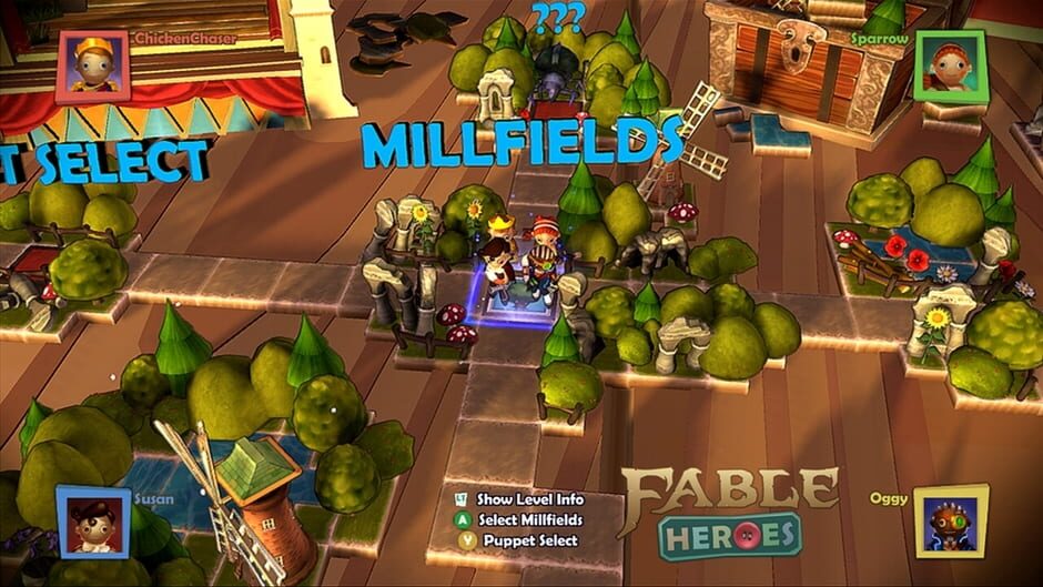 Fable Heroes screenshot 1