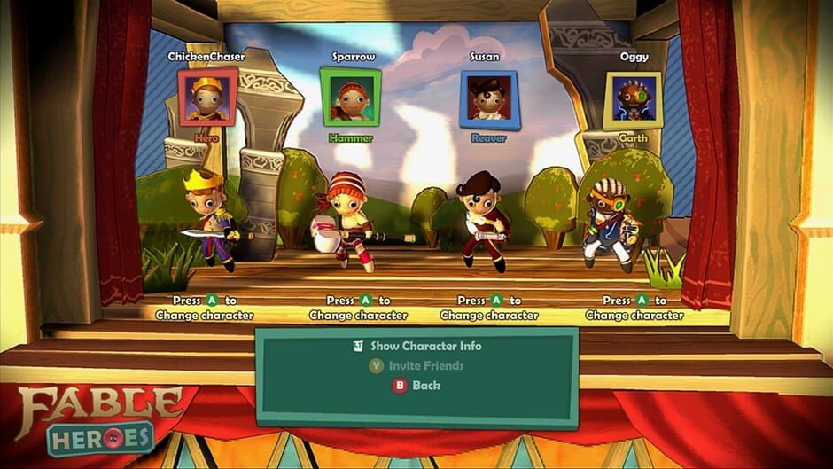 Fable Heroes screenshot 2