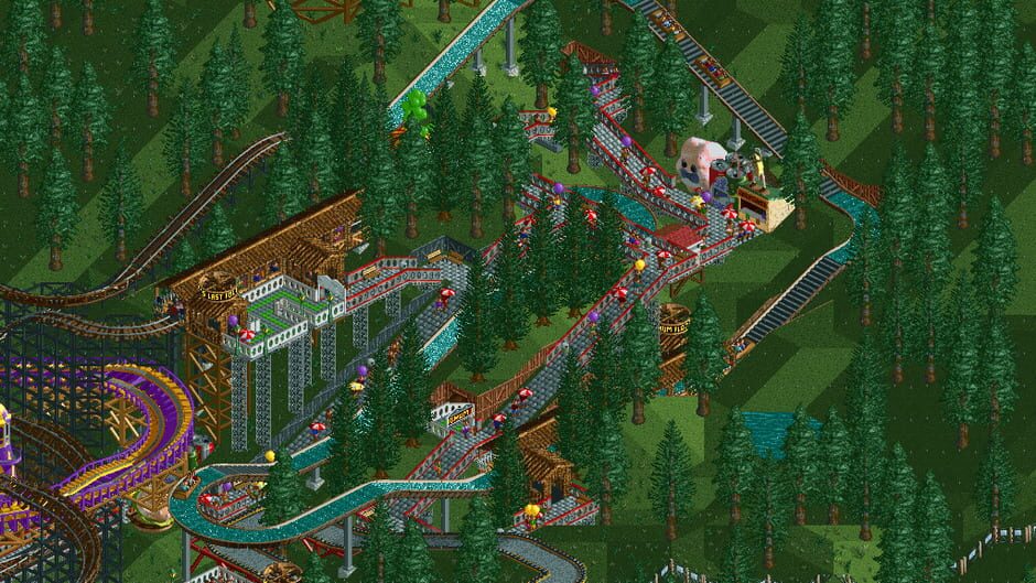 RollerCoaster Tycoon screenshot 7