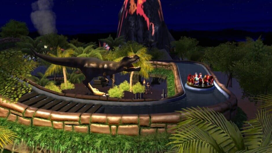 RollerCoaster Tycoon 3 screenshot 2