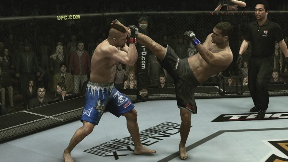 UFC 2009 Undisputed screenshot 3