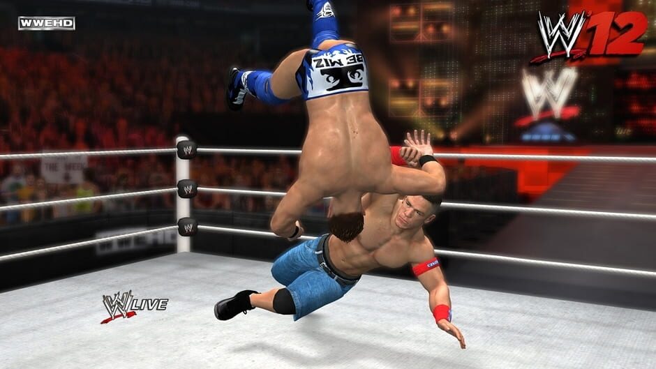 WWE '12 screenshot 1