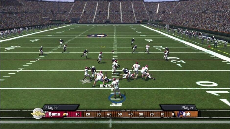 NCAA Football 07 screenshot 2