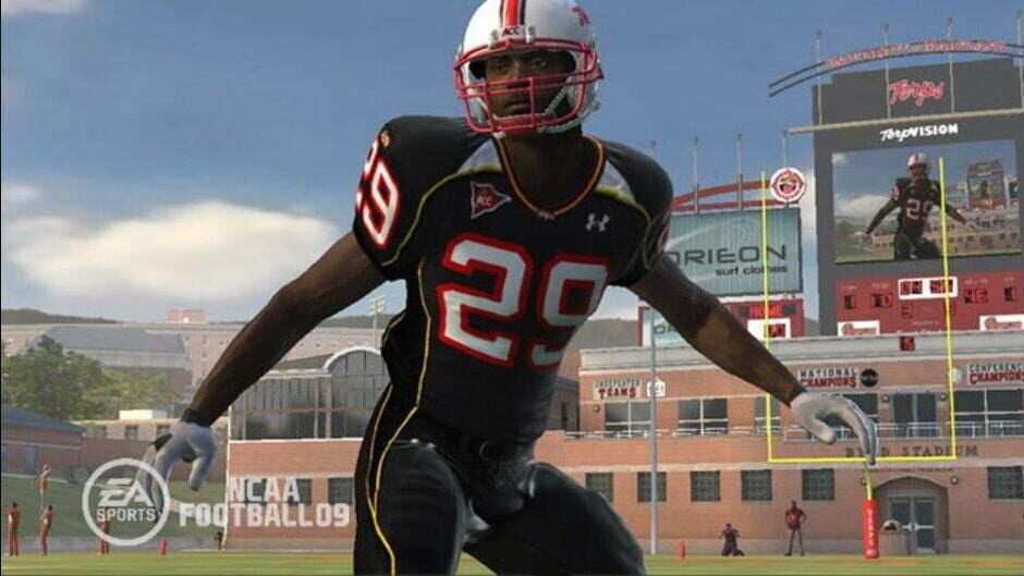 NCAA Football 09 screenshot 5
