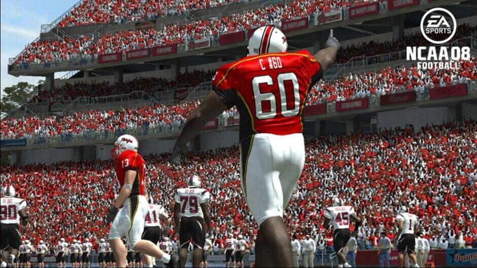 NCAA Football 08 screenshot 3