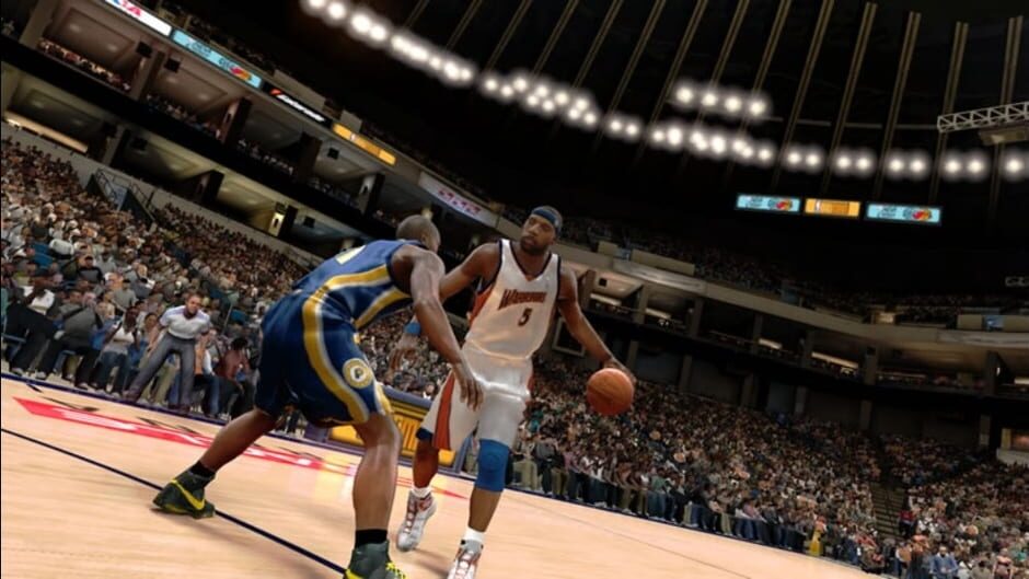 NBA 2K8 screenshot 2