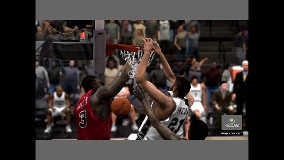 NBA 2K8 screenshot 1