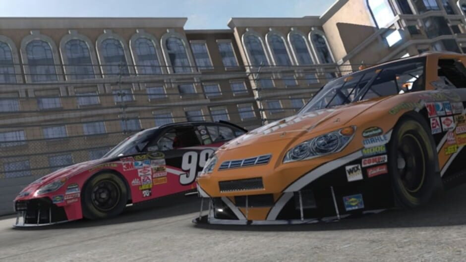 NASCAR 09 screenshot 7