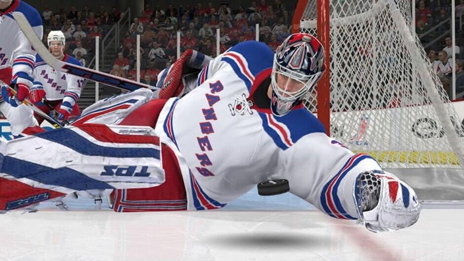 NHL 10 screenshot 1