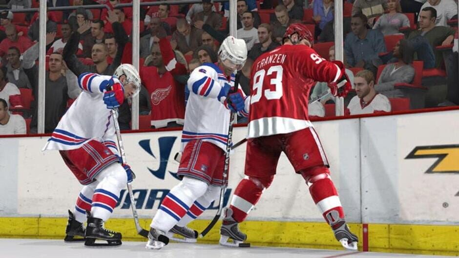 NHL 10 screenshot 5