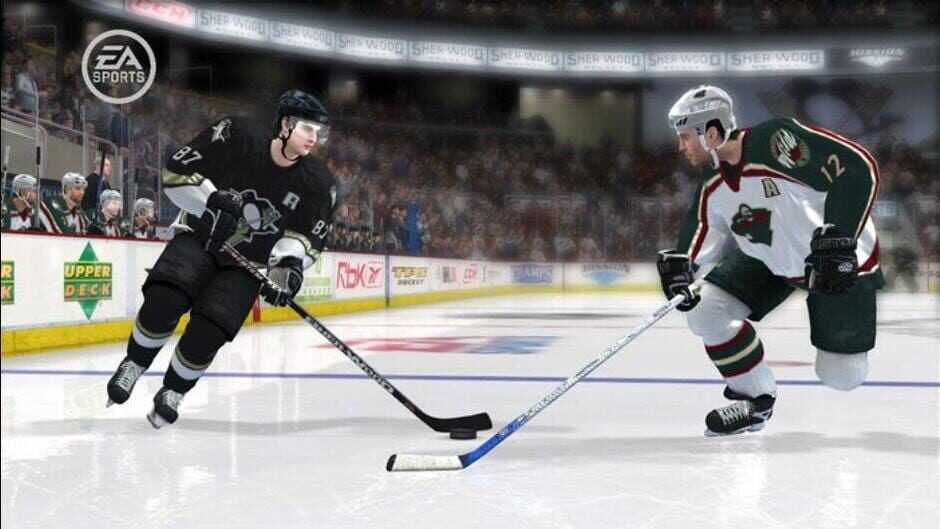 NHL 08 screenshot 5