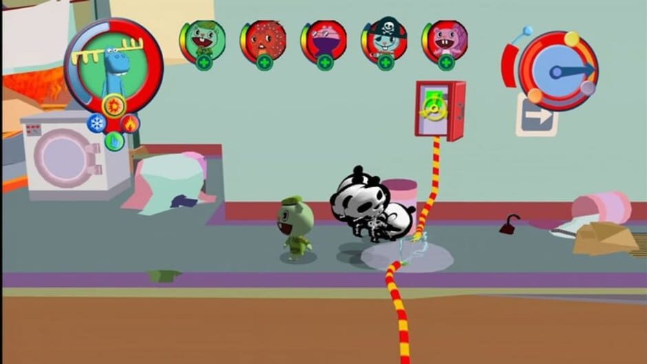 Happy Tree Friends: False Alarm screenshot 5