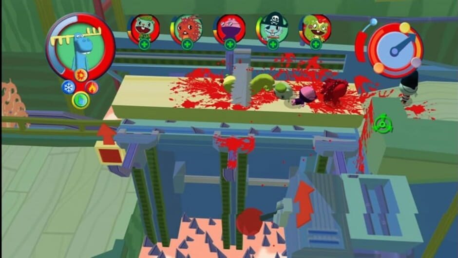 Happy Tree Friends: False Alarm screenshot 6