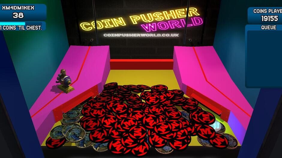 Coin Pusher World screenshot 1