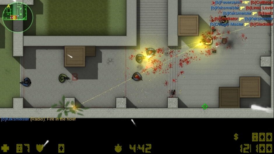 CS2D screenshot 4