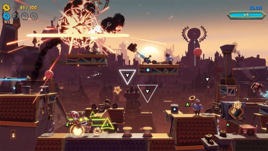 Hextech Mayhem: A League of Legends Story screenshot 4