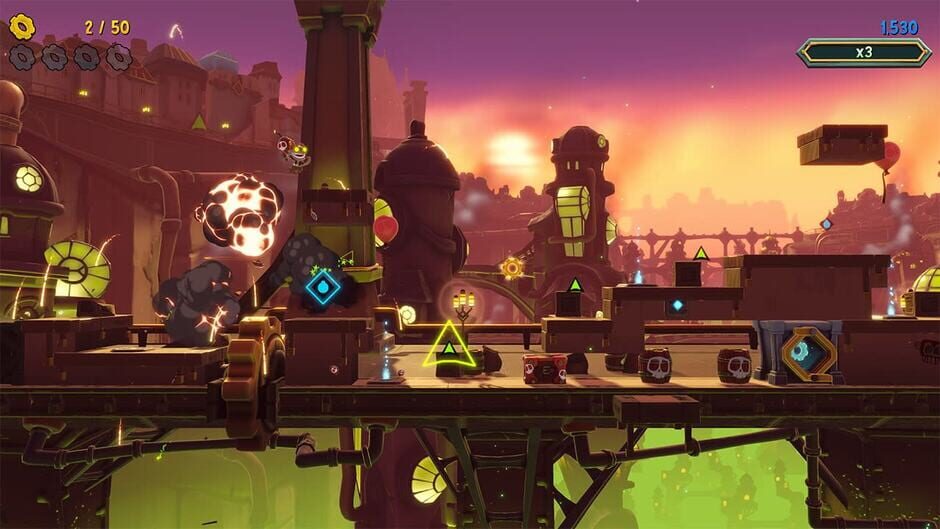 Hextech Mayhem: A League of Legends Story screenshot 5