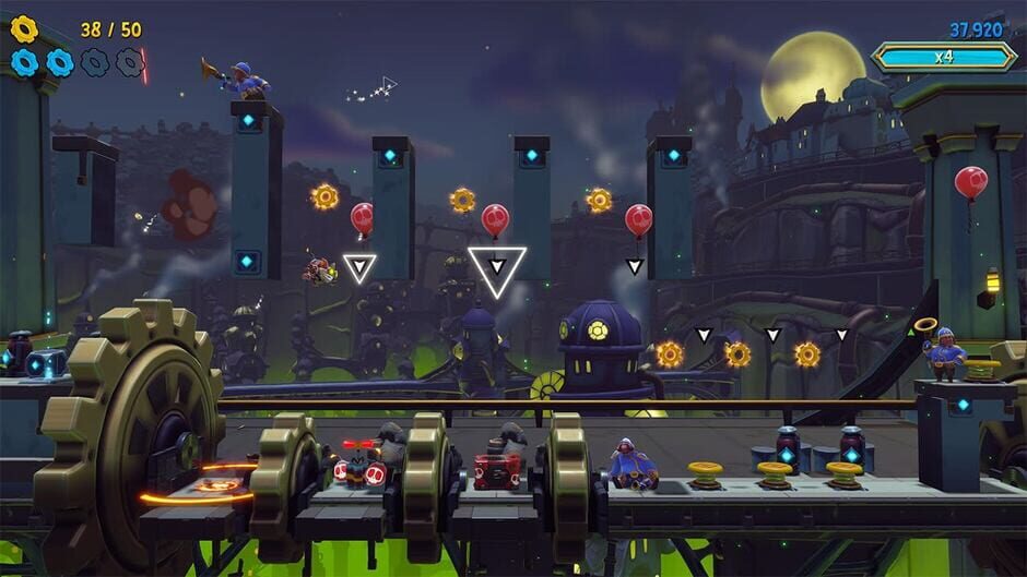 Hextech Mayhem: A League of Legends Story screenshot 3