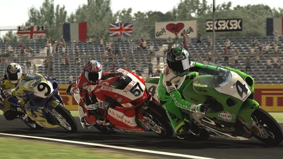 SBK X: Superbike World Championship screenshot 1