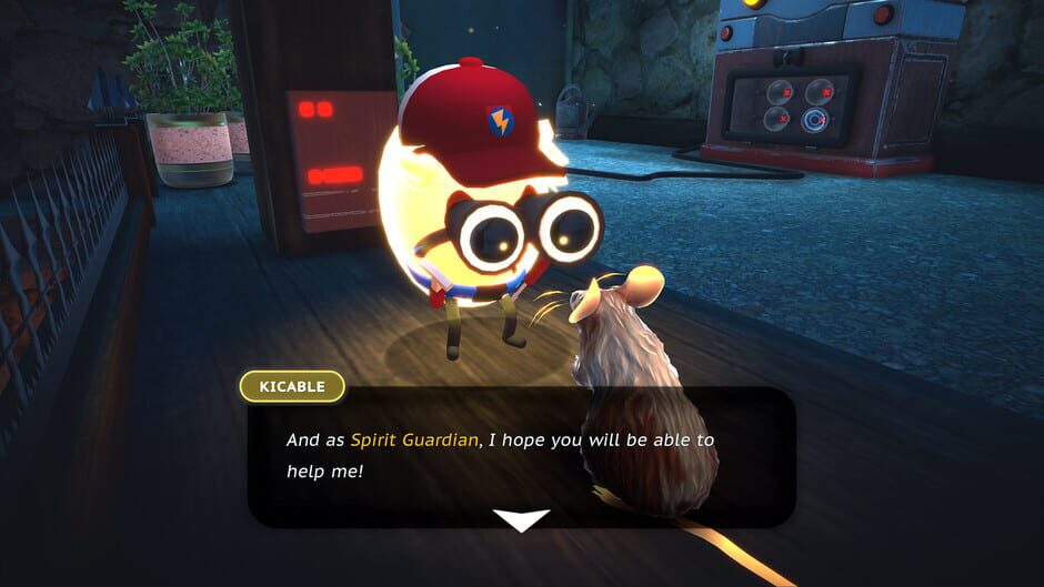 The Spirit and the Mouse screenshot 3