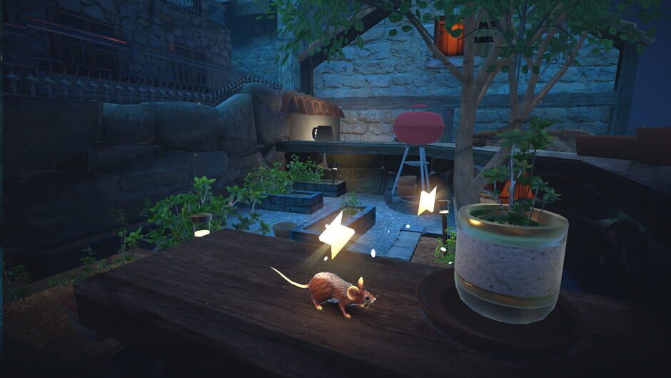 The Spirit and the Mouse screenshot 2