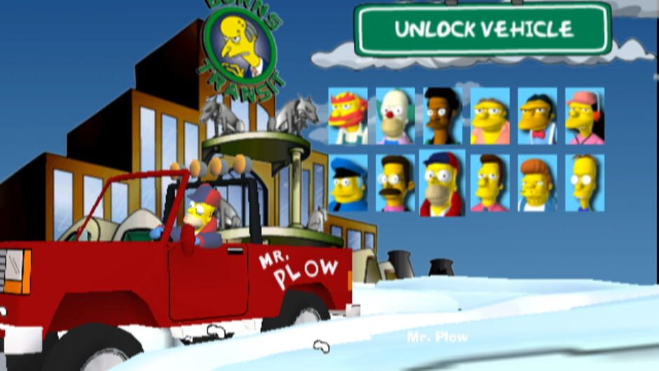 The Simpsons: Road Rage screenshot 2